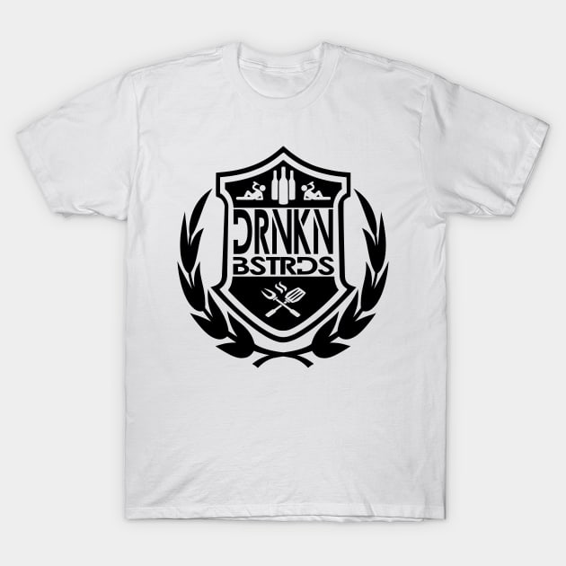 DRNKN BSTRDS T-Shirt by Toschter